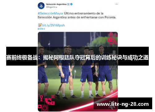 赛前终极备战：揭秘阿根廷队夺冠背后的训练秘诀与成功之道