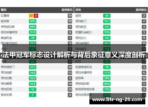 法甲冠军标志设计解析与背后象征意义深度剖析